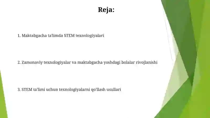 STEAM taʼlim texnologiyasi 2