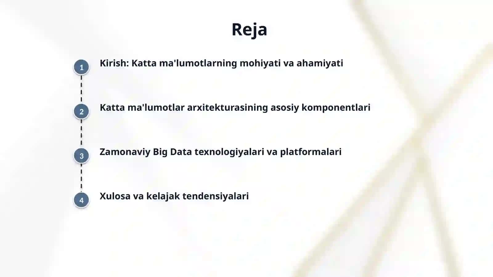 Yuqori sigʻimli maʼlumotlar (Big Data) 2