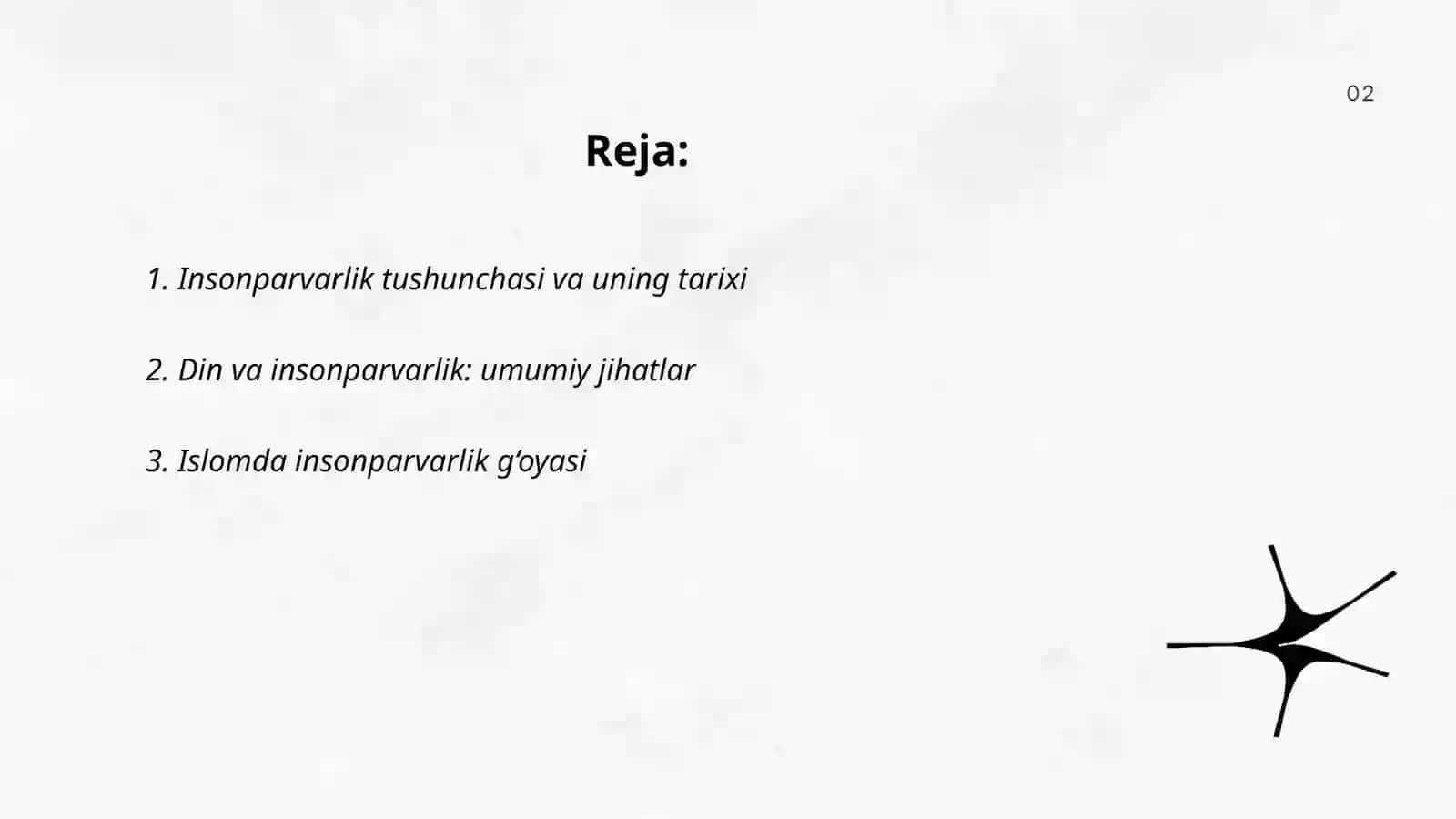 Insonparvarlik tushunchasi va uning tarixi 2