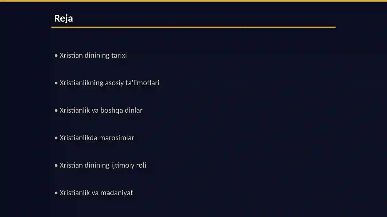 Xristian diniga 2