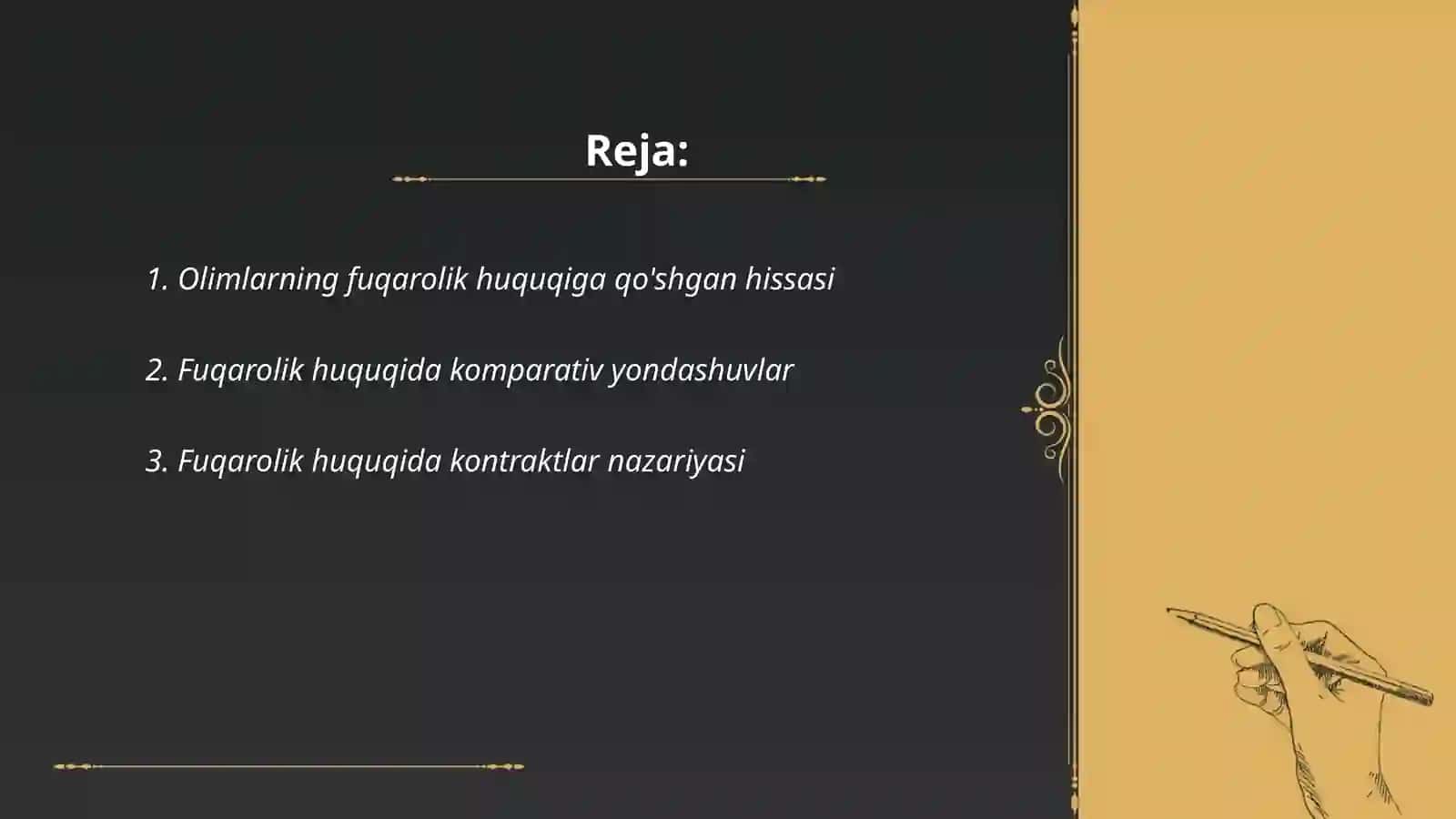 Fuqarolik huquqini rivojlantirishga hissa qo'shgan olimlar 2