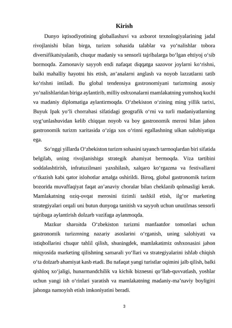 O‘ZBEKISTON_TURIZMIDA_GASTRONOMIK_TURIZMNI_RIVOJLANTIRISH_VA_MARKETING 2
