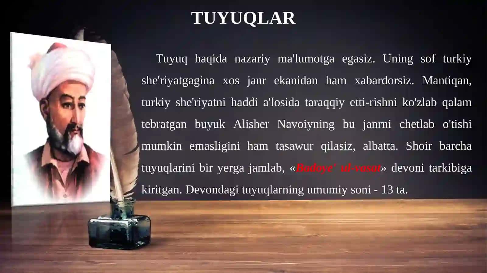 TUYUQLAR 2