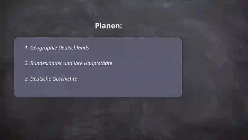 Geographie Deutschlands 2