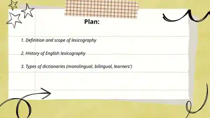 Lexicography 2