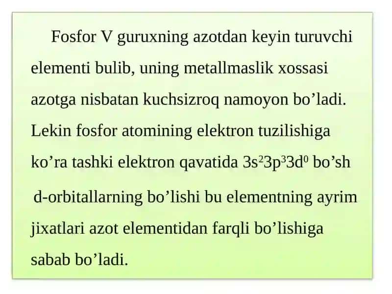 Fosfor 2