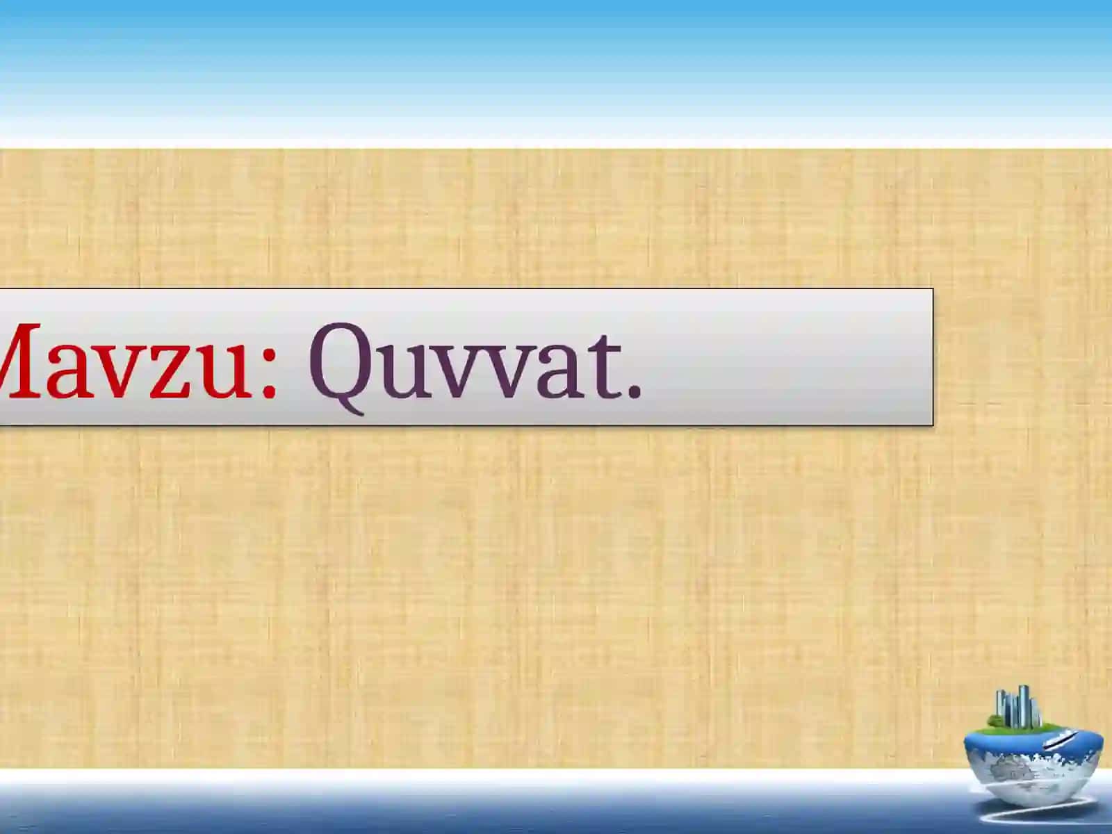 Quvvat 2
