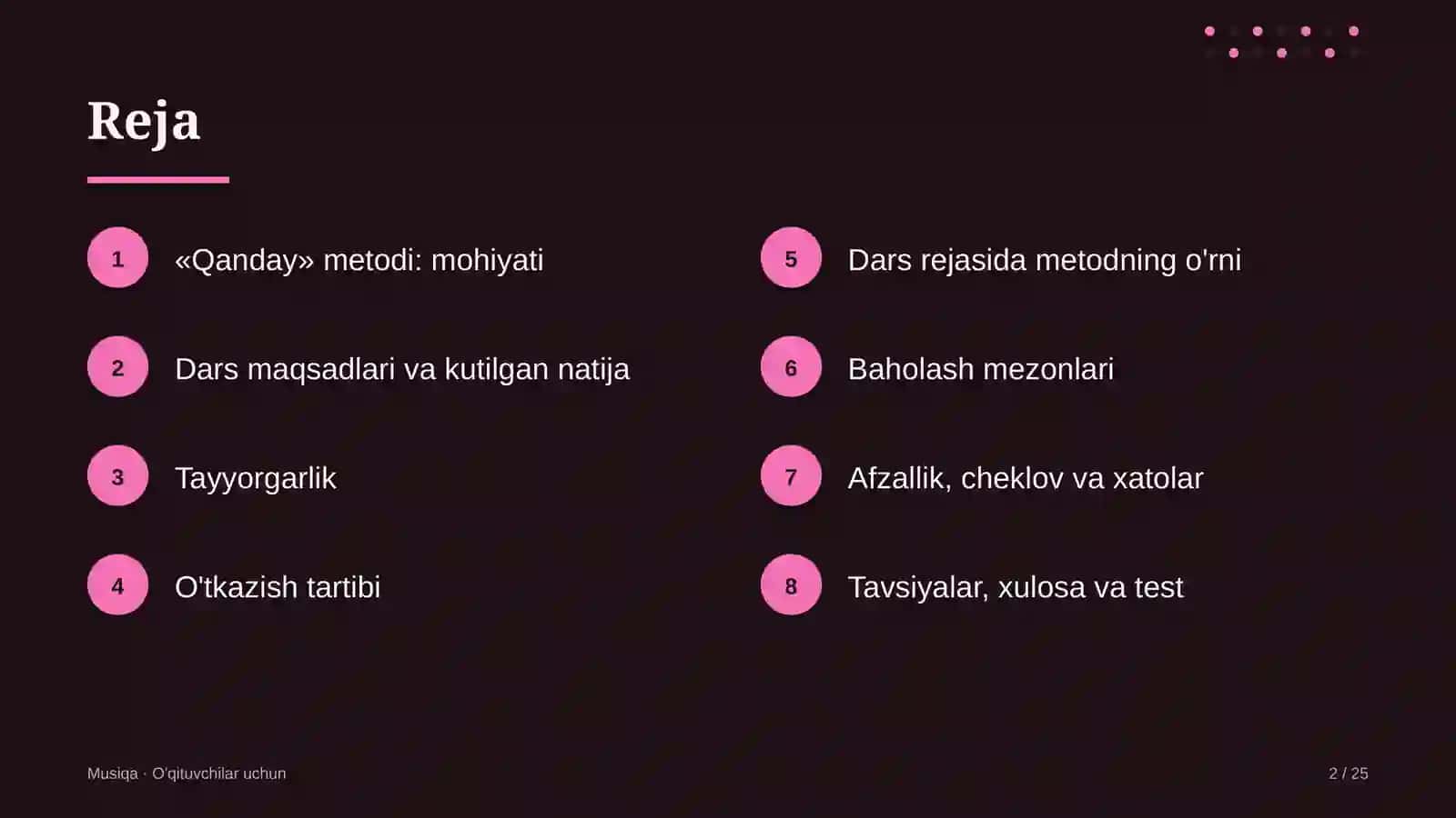 musiqa darslarida qanday metodidan foydalanish 6324 2