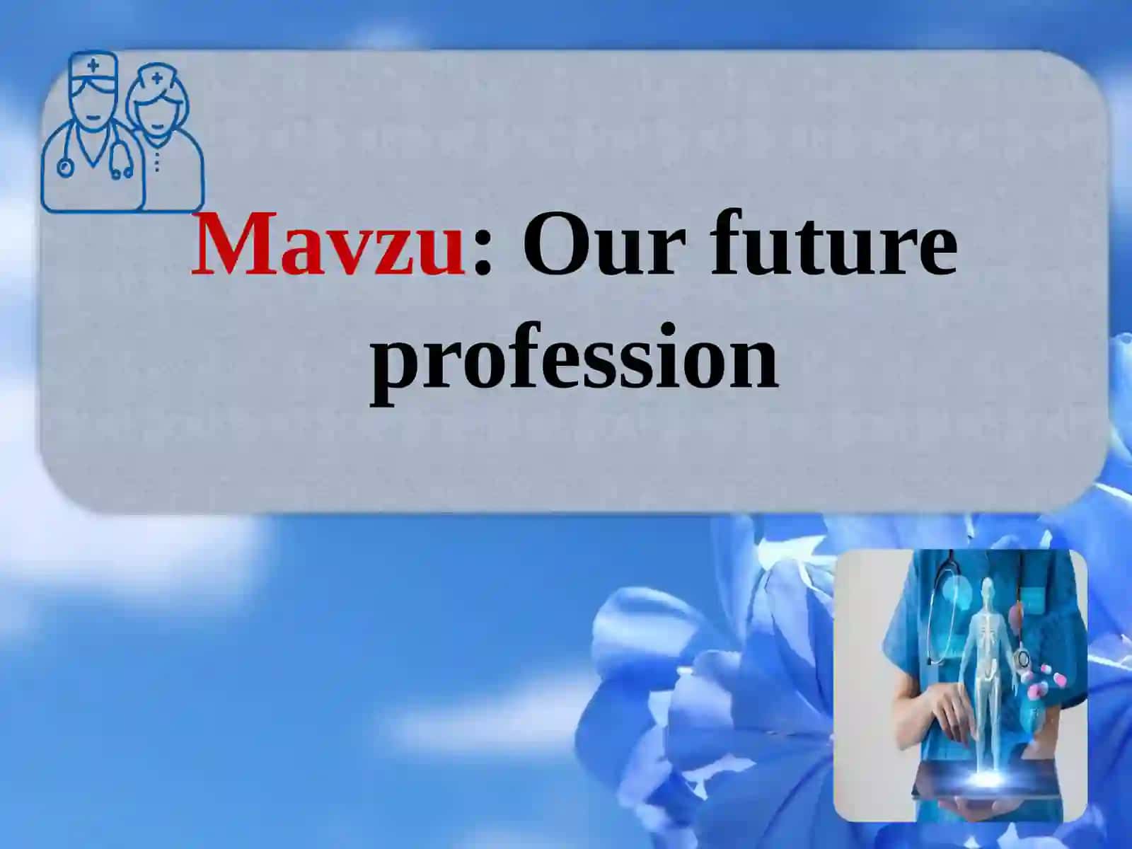 Our future profession 2