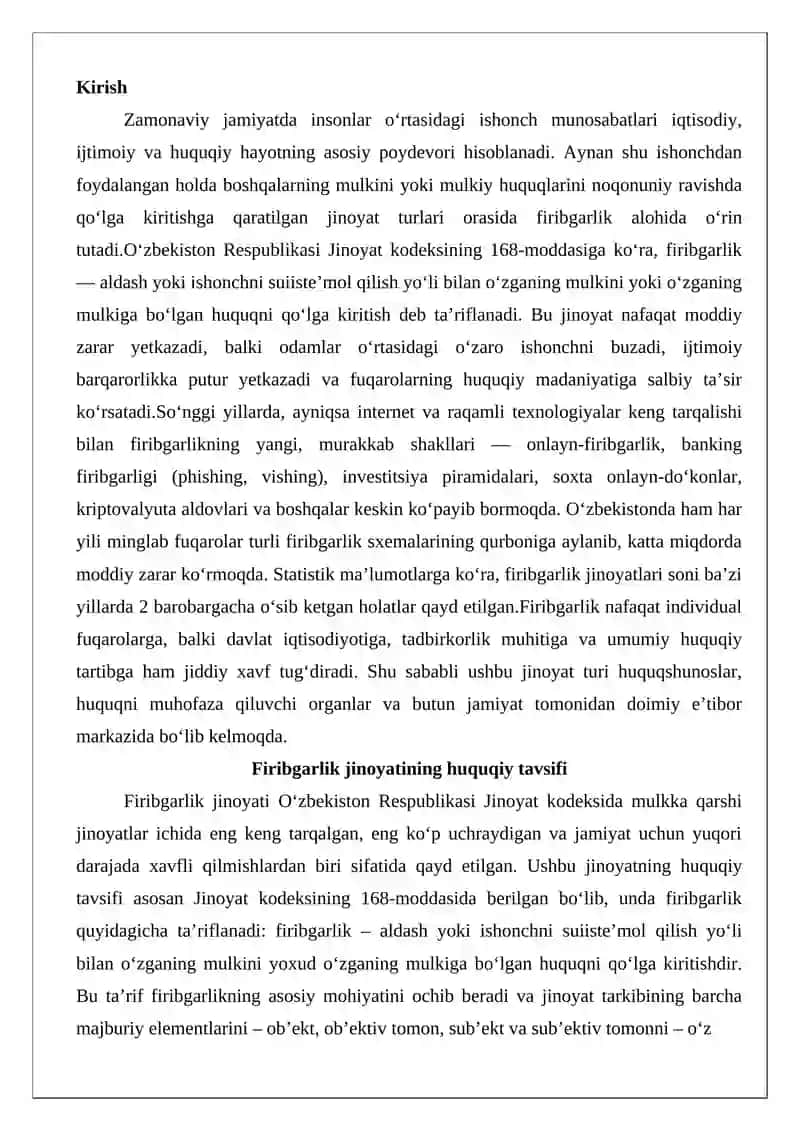 Firibgarlik 2