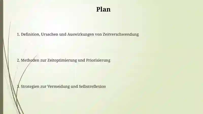 Zeitverschwendung 2