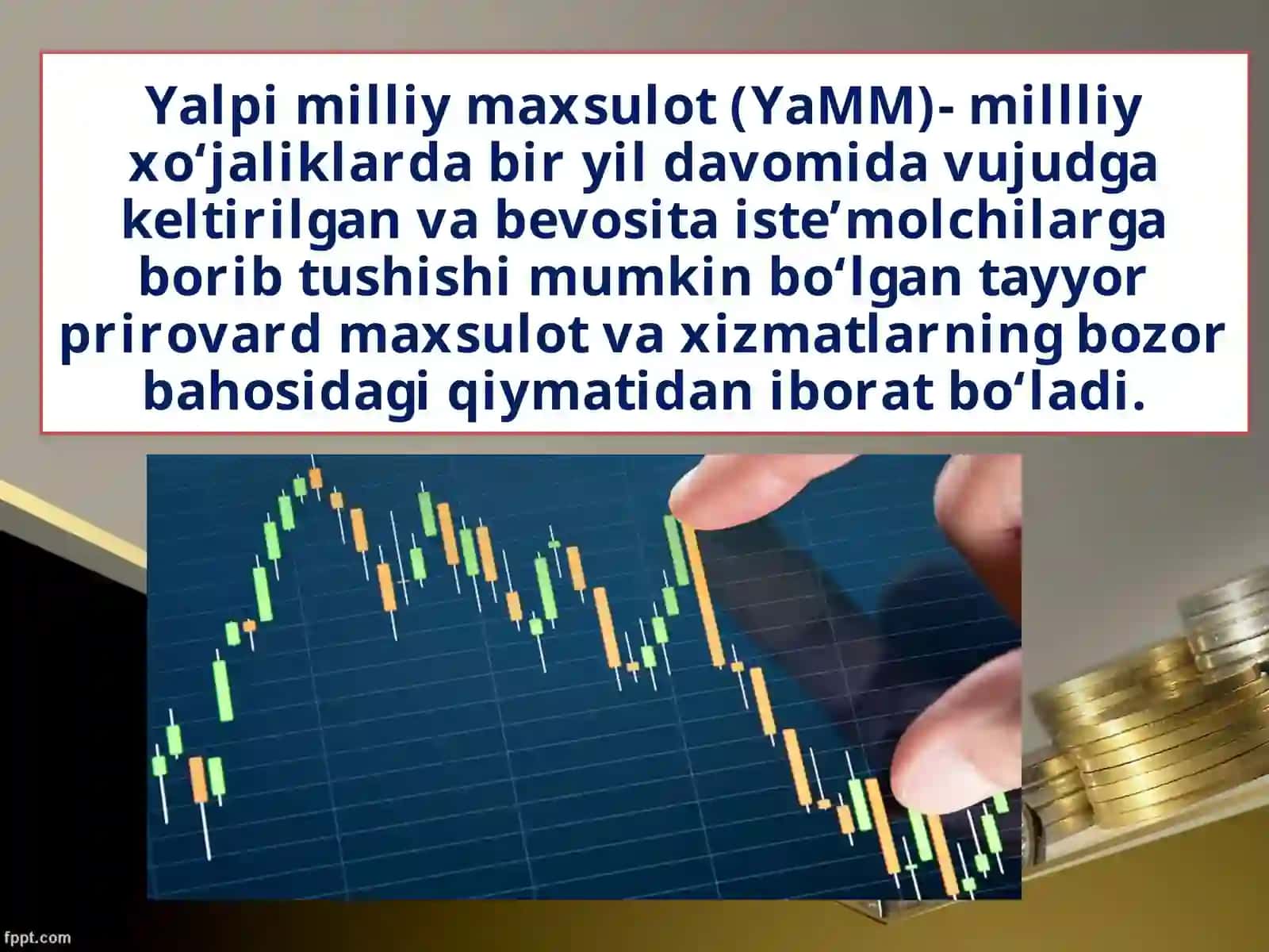 Yalpi milliy maxsulot (YaMM)-millliy xoʻjaliklar 2