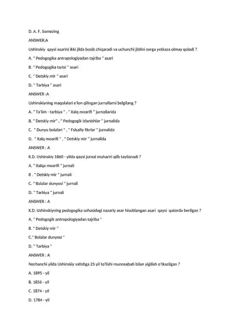 PEDAGOGIKADAN TEST 2