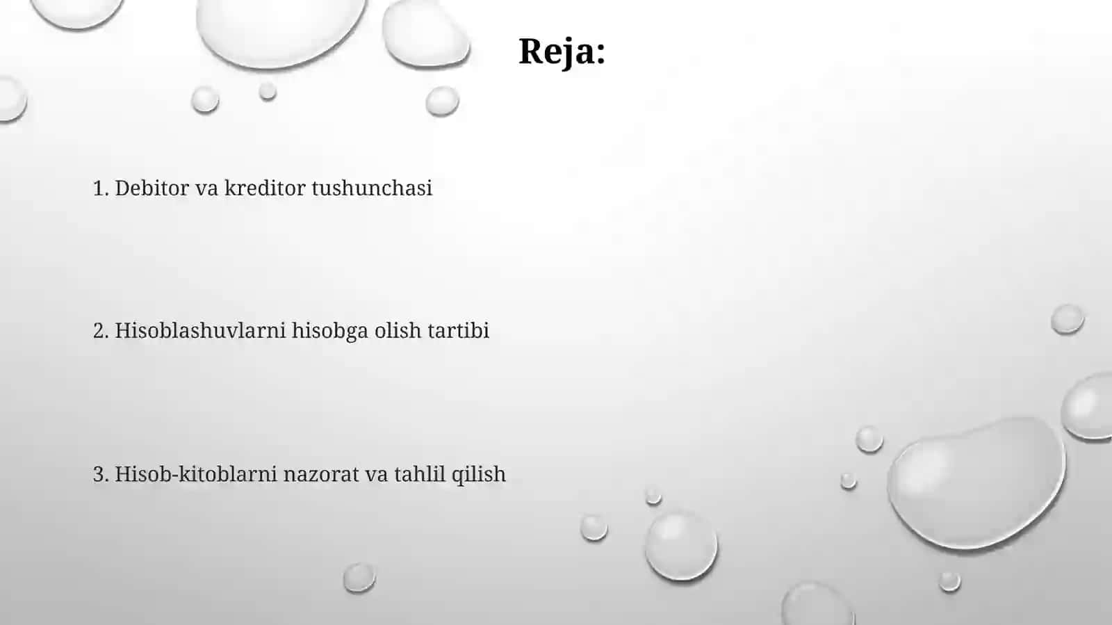 Turlidebitorvakreditorlarbilanhisoblashuvlarhisobi 2