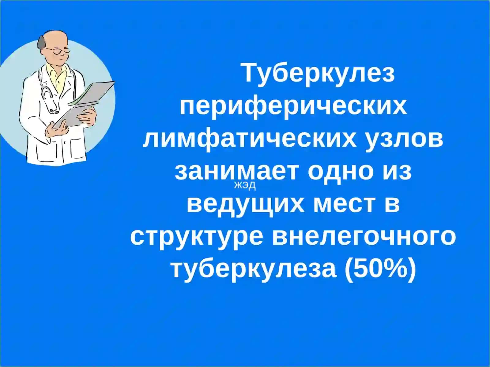 Туберкулез периферических лимфатических узлов 2
