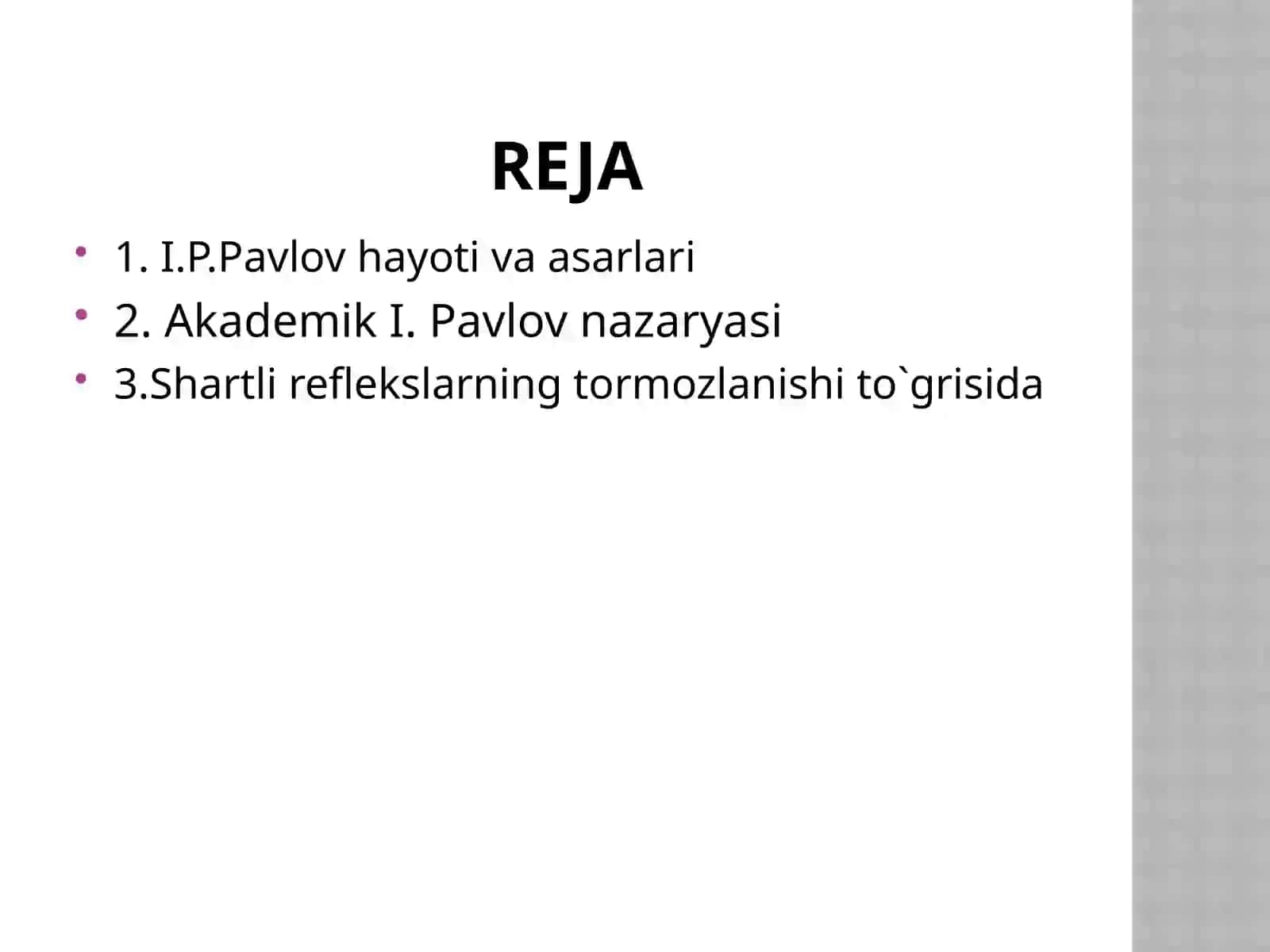 Ivan petrovich pavlov 2