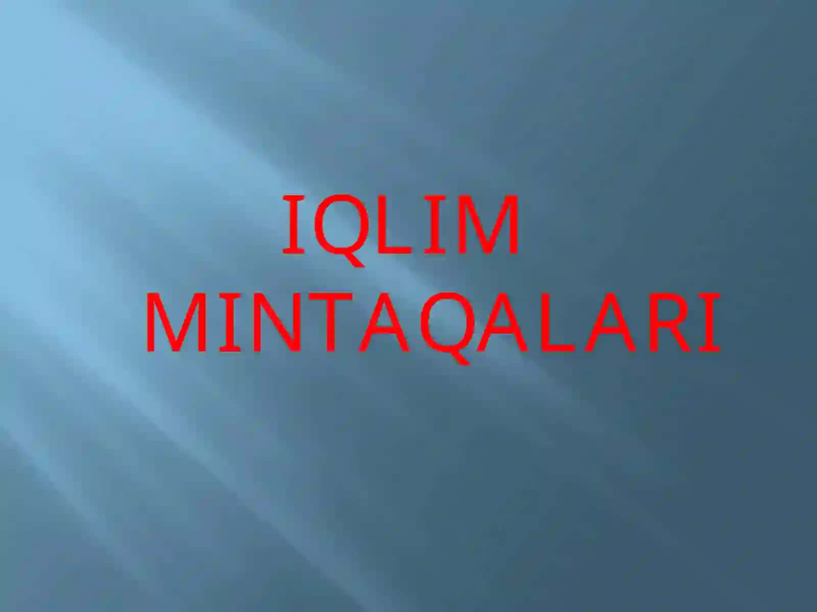 ГЕОГРАФИЯ ЎҚИТИШ МЕТОДИКАСИ 2