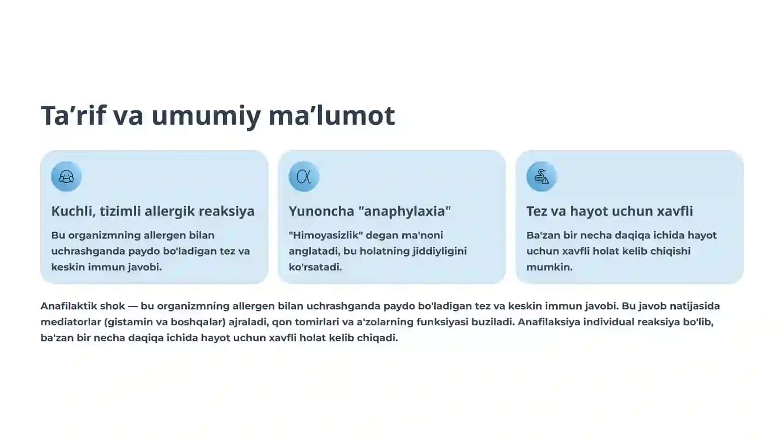 Anafilaktik shok 2
