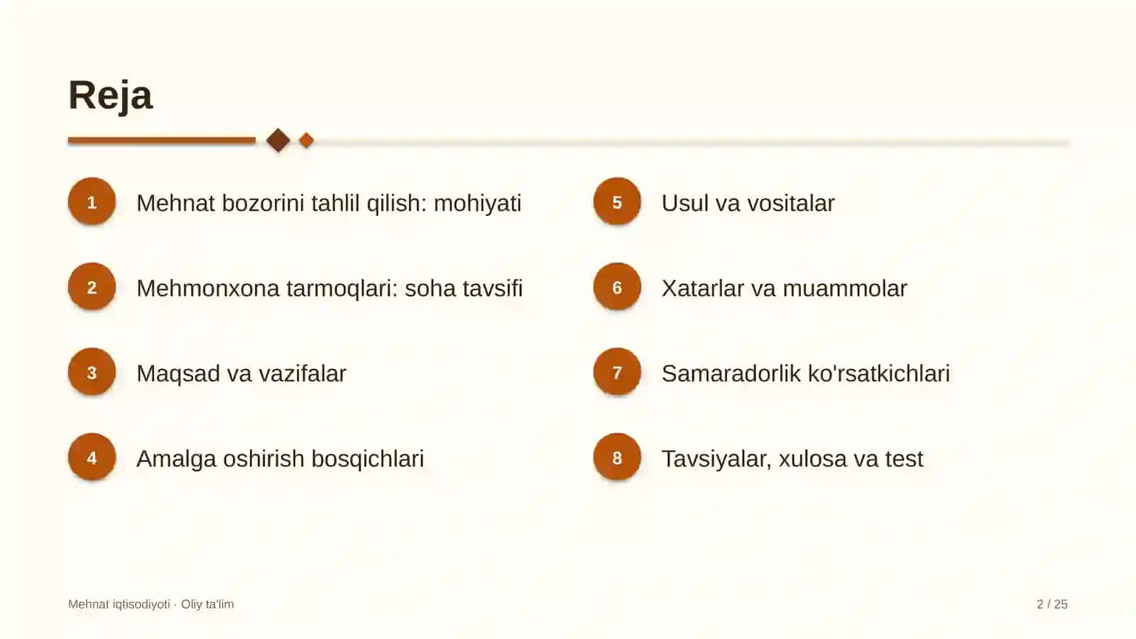 mehmonxona tarmoqlarida mehnat bozorini tahlil qilish 7230 2