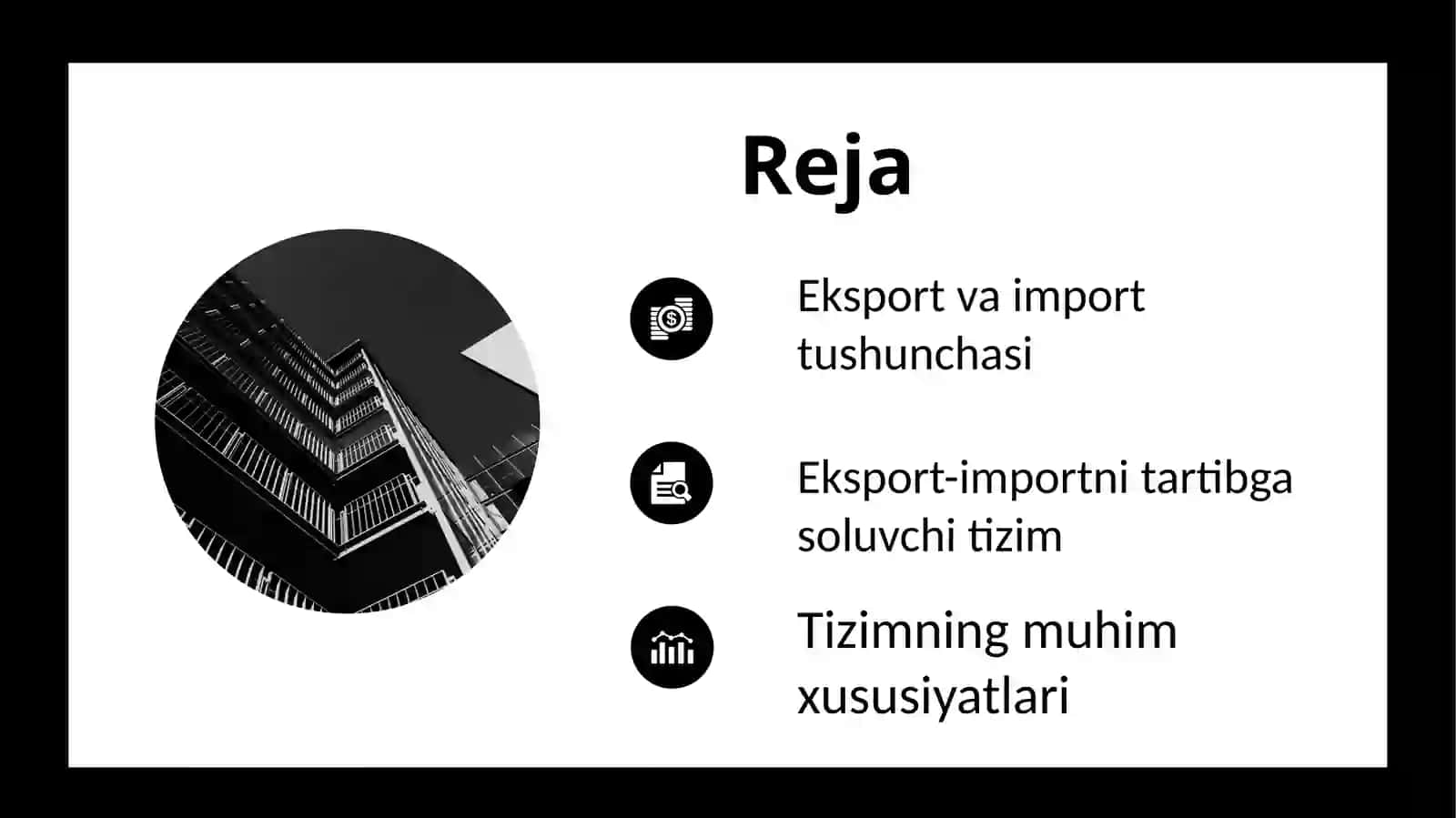 O'zbekistonda eksport va import tizimi 2