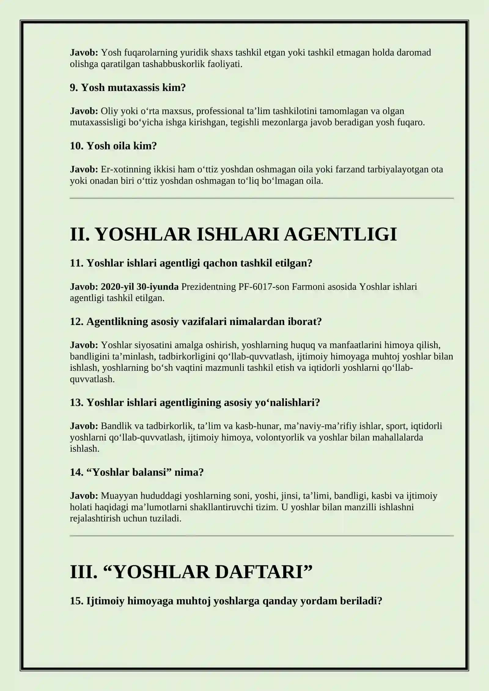 ARGOS YOSHLAR YETAKCHISI SUHBAT SAVOLLARIGA JAVOB 2026 (ASOSLARI BILAN) 2