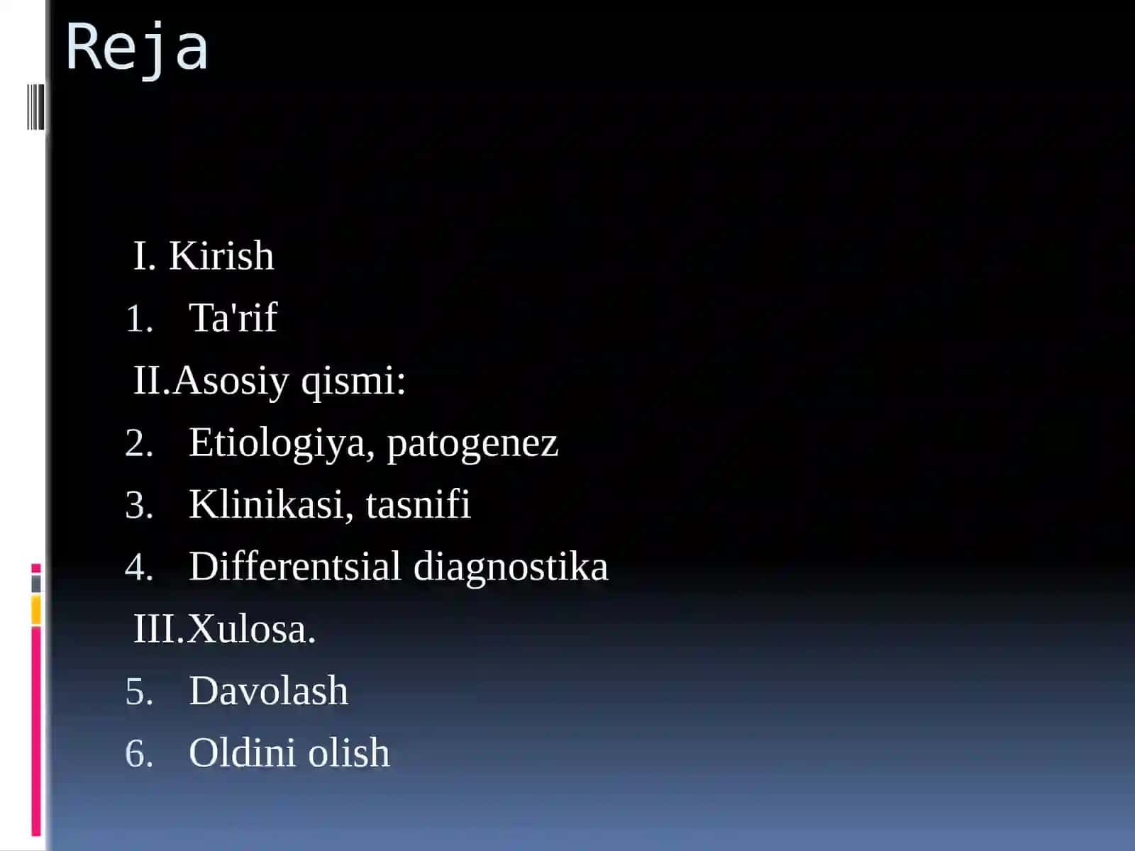 Neyroendokrinkassaliklar qandsiz diabet kushing kassaligi (etiologiyasi patogenezi klinik kechishi tashxis qoyish davolash usuli) 2