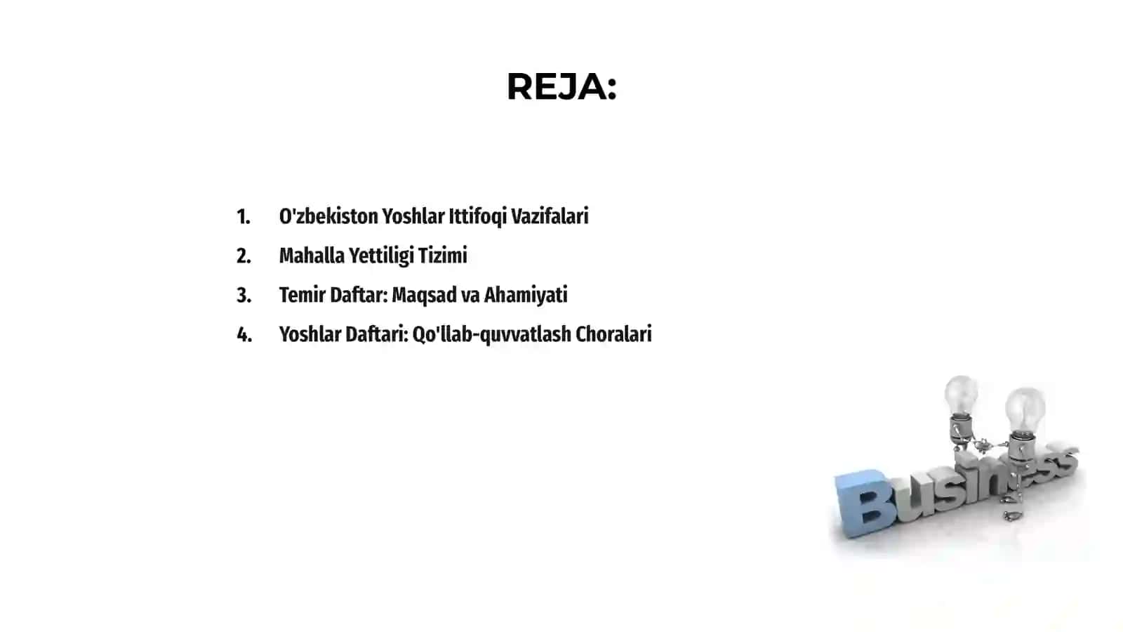 O'zbekiston Yoshlar Ittifoqi Vazifalari 2