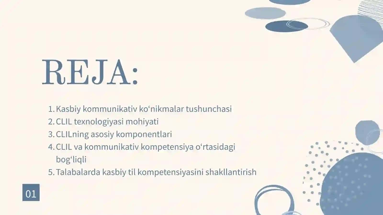 Talabalarda kasbiy kommunikativ ko‘nikmalarni rivojlantirishda CLIL 2