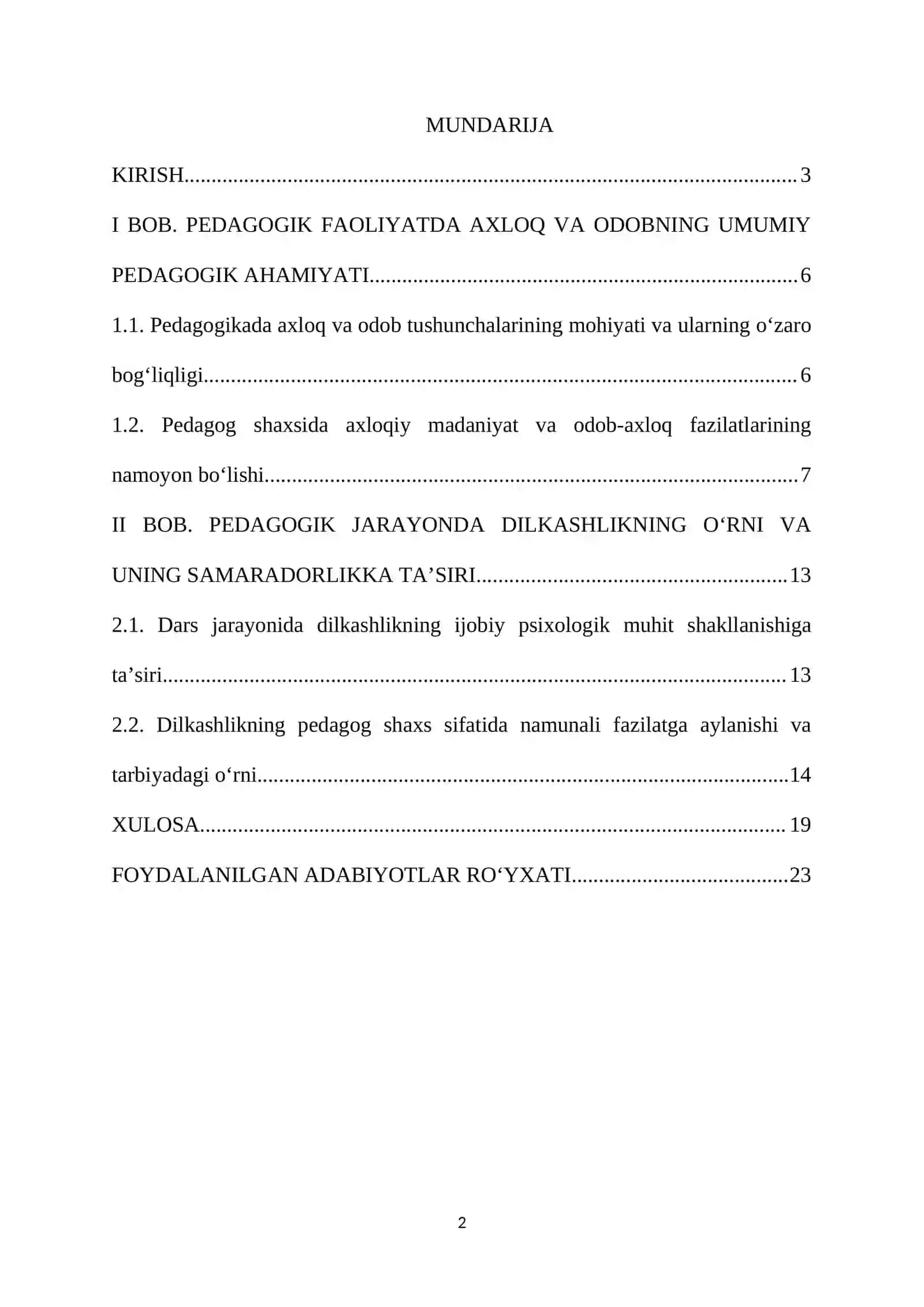 PEDAGOGIKADA AXLOQ VA ODOBNING MUHIM XUSUSIYATI 2