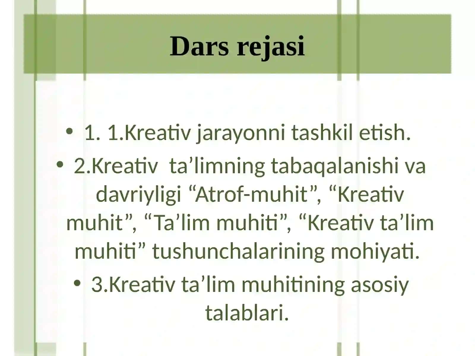 Ta’lim jarayonida Art texnologiyaning o’rni 2