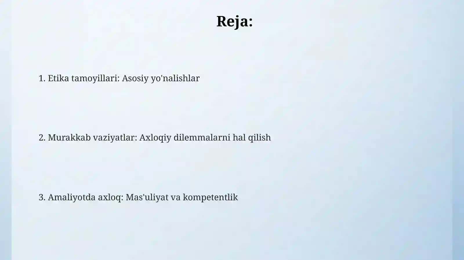 Konsultativ psixologning etik tamoyillari 2