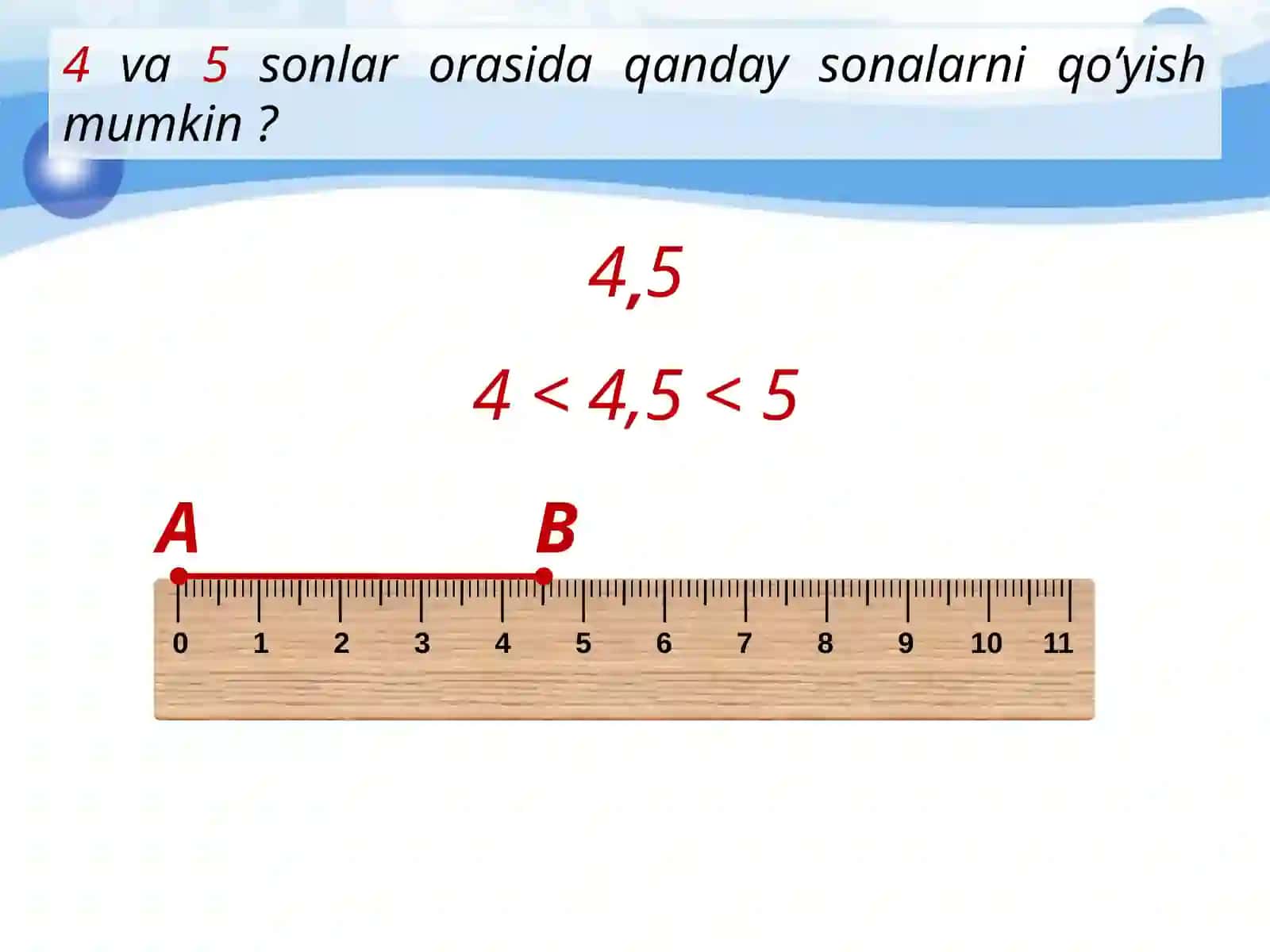 O’nli kasrlar ustida amallar 2