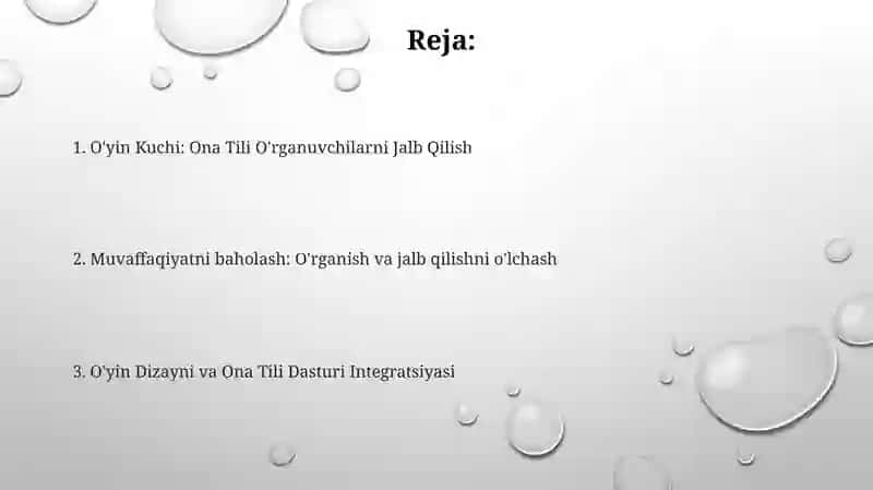 Ona Tili Darslarida Ta'limiy O'yinlarni Qo'llash 2