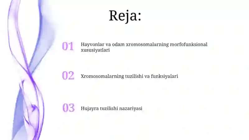 Hujayra tuzilishi nazariyasi 2