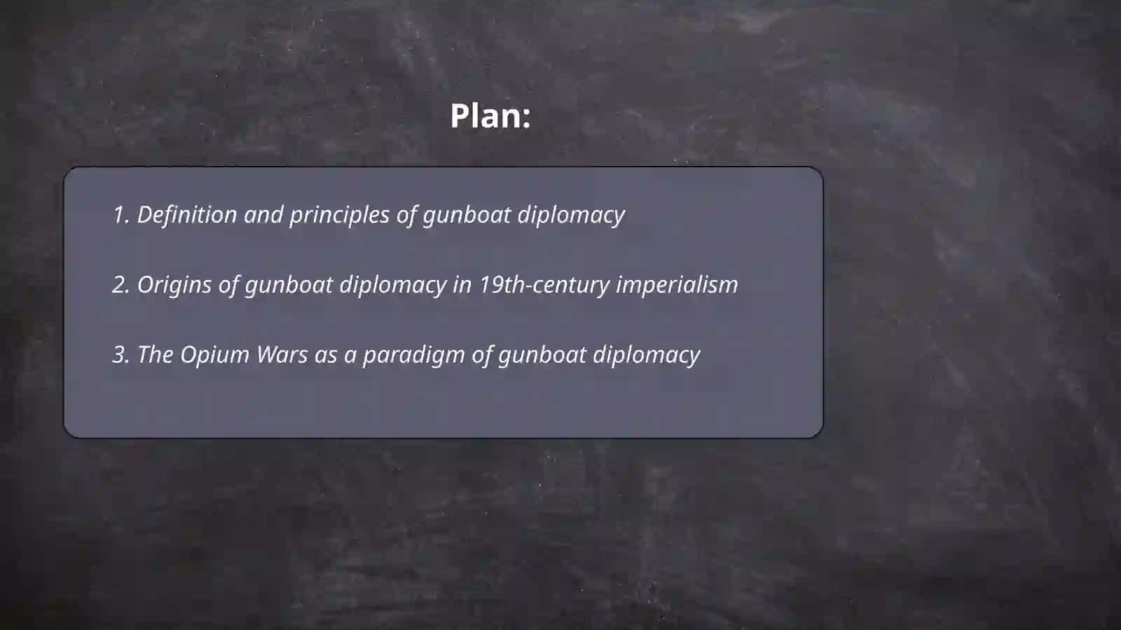 Gunboat Diplomacy 2