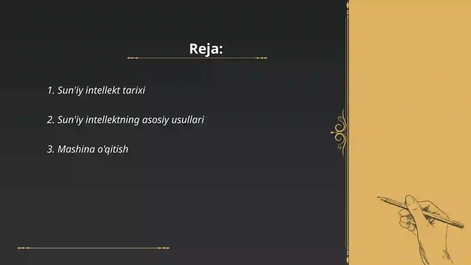 Suniy intellektning tarixi 2