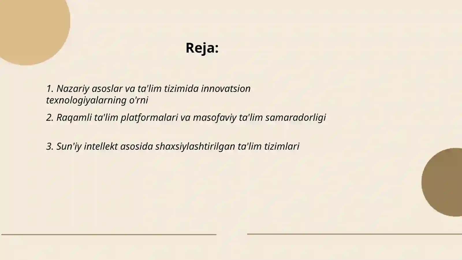 Innovatsion texnologiyalar ta’lim sifatini oshirish manbai sifatida 2
