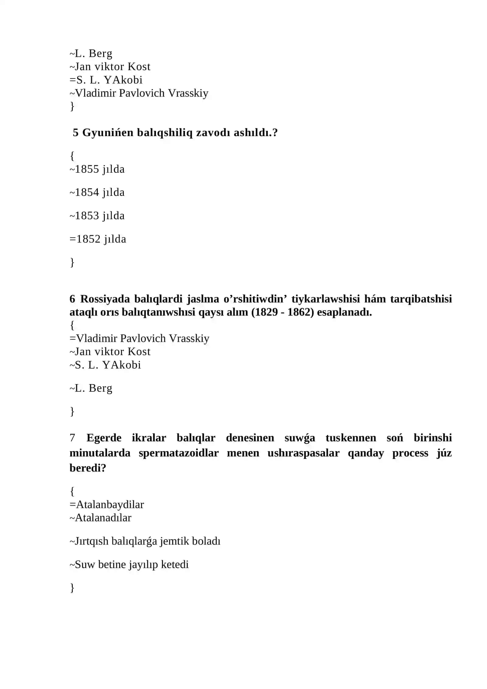 Rossiyada balıqlardi jaslma o’rshitiwdin’ tiykarlawshisi hám tarqibatshisi ataqlı orıs balıqtanıw 2