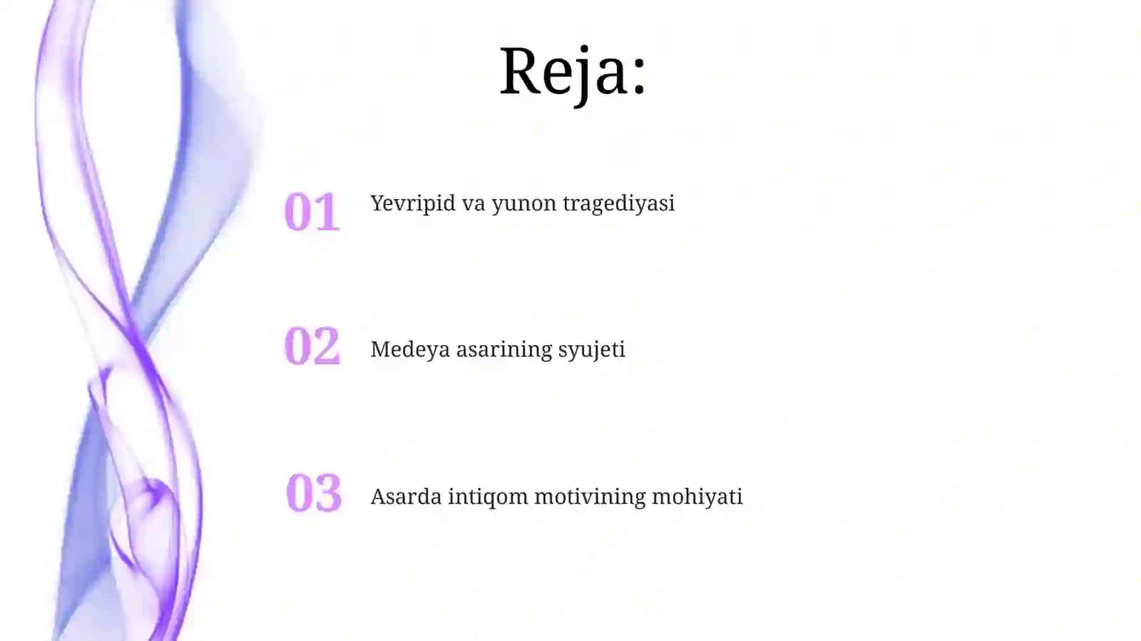 Medeya asarining syujeti 2