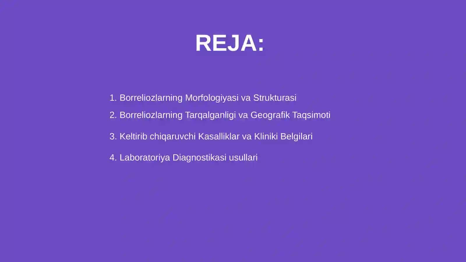 Borreliozlar morfologiyasi va strukturasi 2