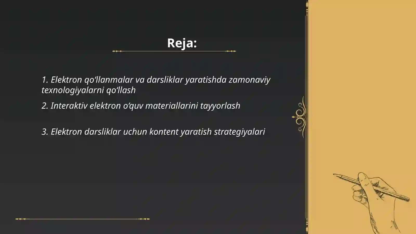 Elektron qo‘llanma va darsliklarni tayyorlash 2