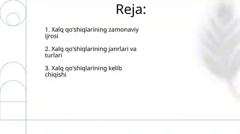 Xalq qo'shiqlari 2