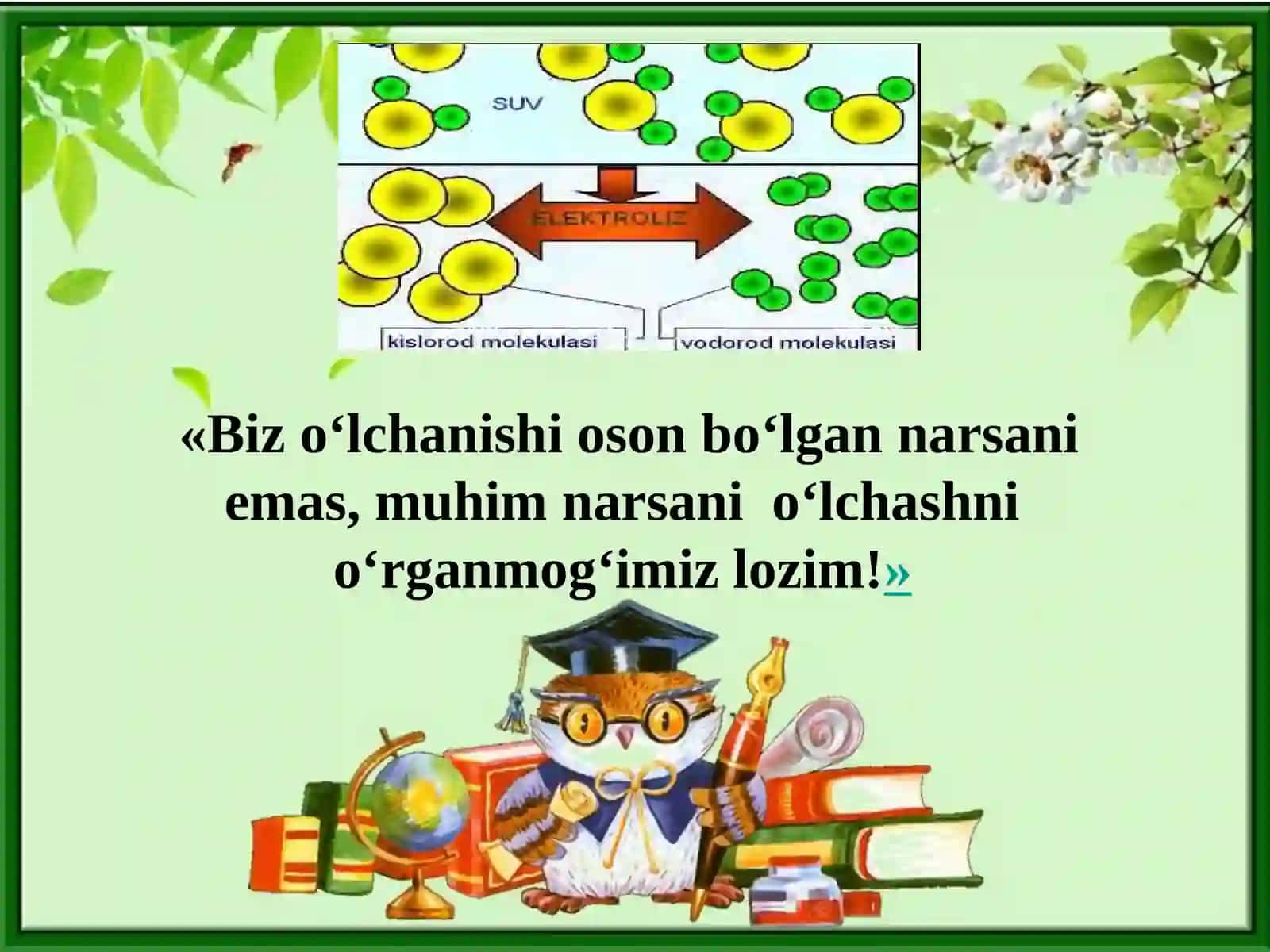 Oksidlanish-qaytarilish reaksiyalarida moddalarning ekvivalentog‘irliklarinianiqlash 2