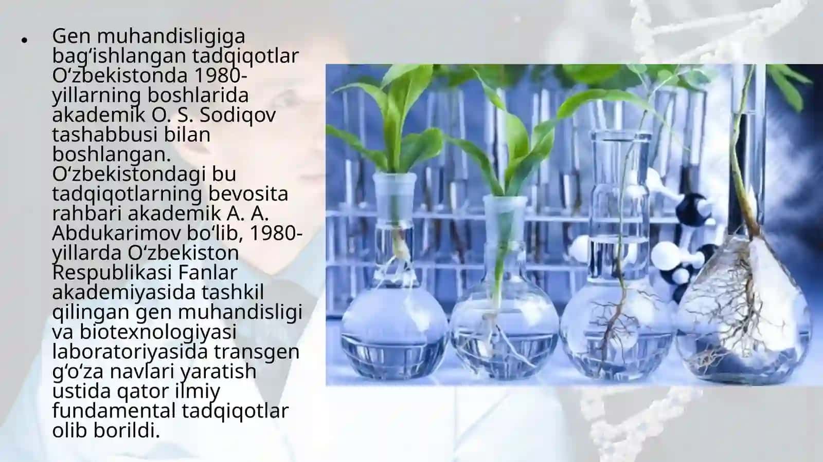 Gen injerligi yordamida noyob oqsillarni sentizlash 2