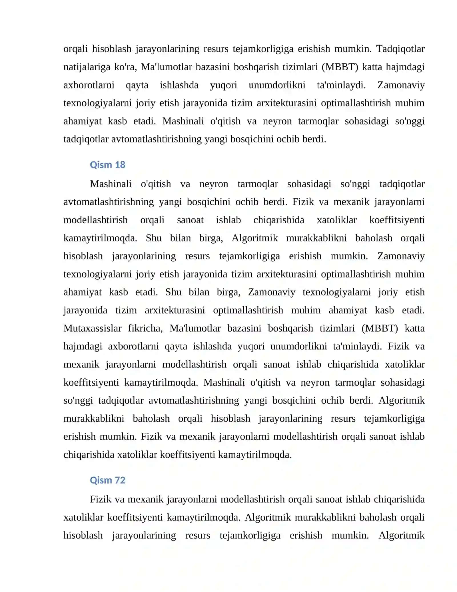AVTOMOBILLAR TUZILISHI - MARUZALAR 2
