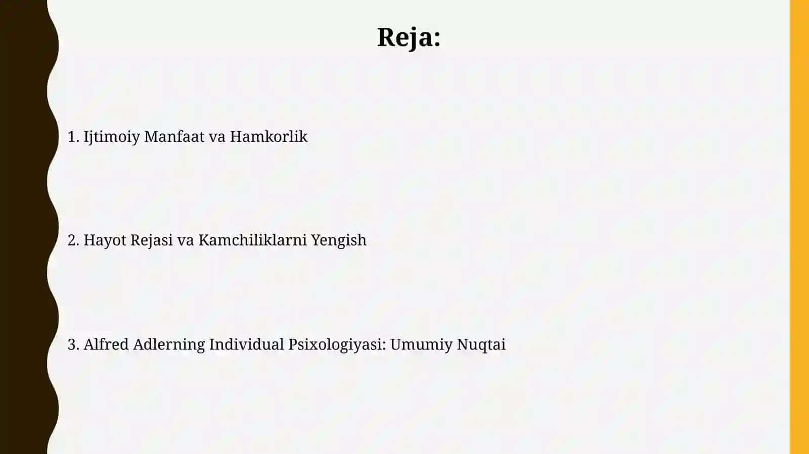 Alfred Adler individualpsixologiyasi 2