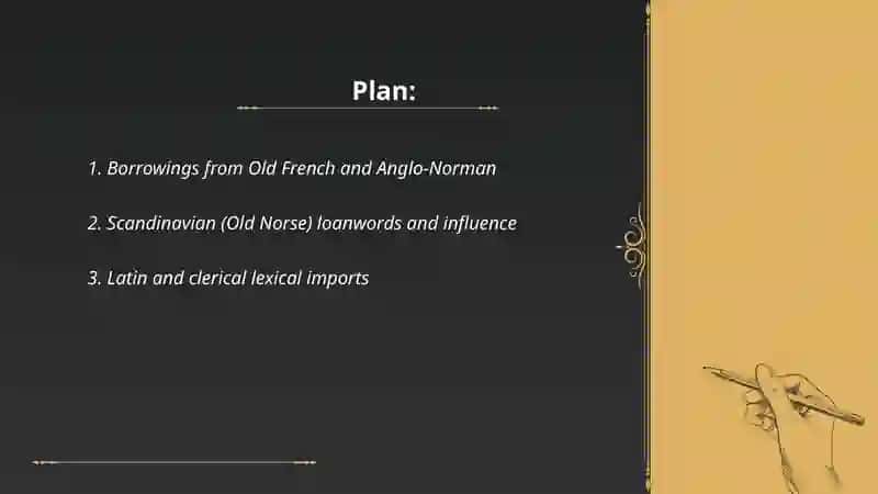 Middle English Vocabulary and Word Formation 2