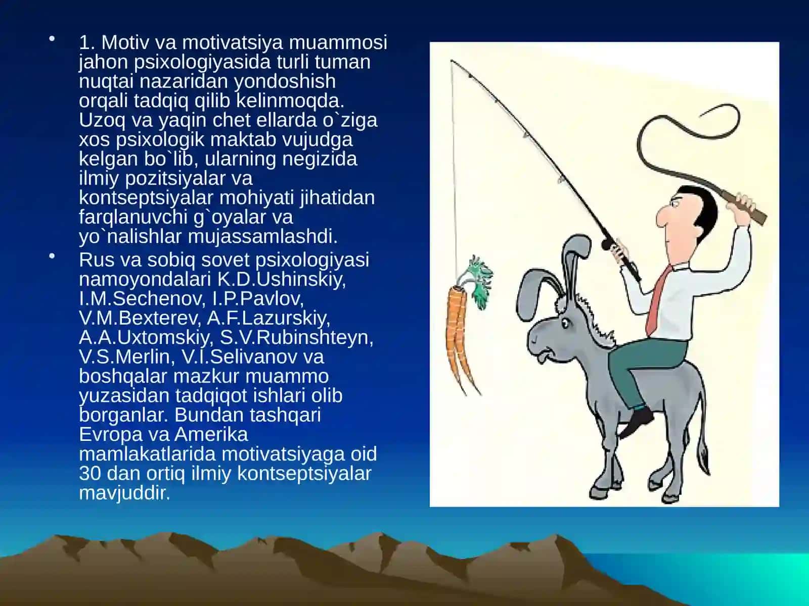Motivatsiya 2