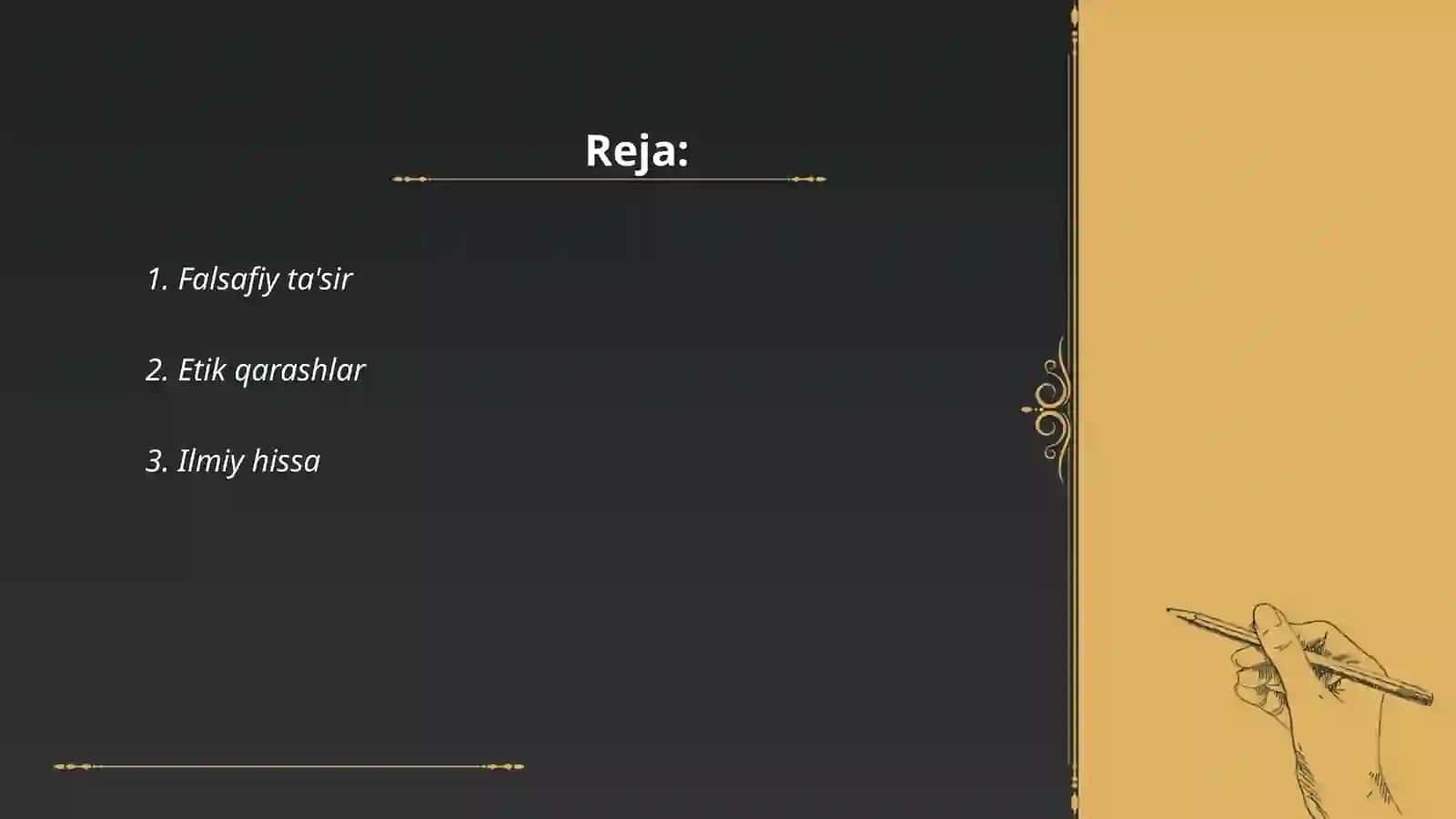 Sharq mutaffakirlarining islom dinning inson kamolotiga tasiri haqidagi g‘oyalari 2