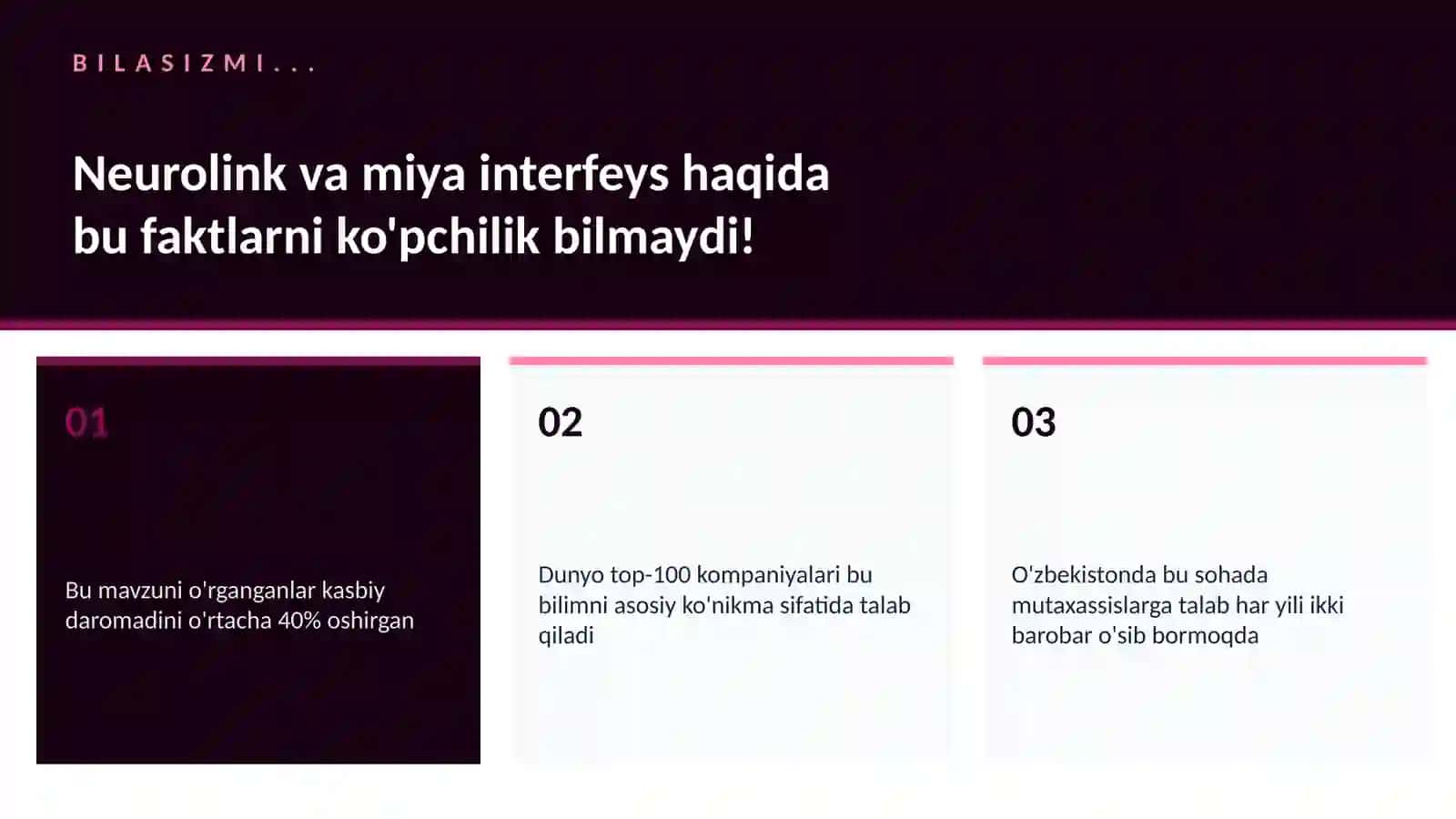 Neurolink va miya interfeys 2